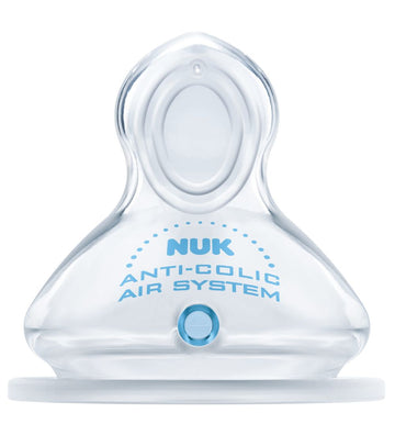 Nuk flessenspeen - 2-pack - First Choice - Small - Silicone - Nuk - 0-6 mnd - Flessenspenen