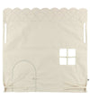 Loullou Poppenhuis tot Speelboog - Roze/Creme - Loullou - OneSize - Poppenhuizen