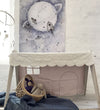 Loullou Poppenhuis tot Speelboog - Roze/Creme - Loullou - OneSize - Poppenhuizen