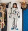 Snurk Beddengoed - Junior - Astronaut - Snurk - Julinor - Beddengoed - Junior
