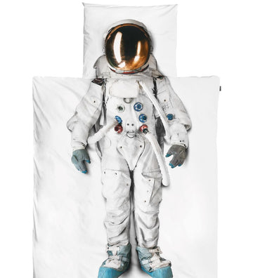 Snurk Beddengoed - Junior - Astronaut - Snurk - Julinor - Beddengoed - Junior