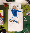 Snurk Beddengoed - Volwassenen - Blauw Voetballer - Snurk - Volwassenen - Beddengoed - Volwassenen
