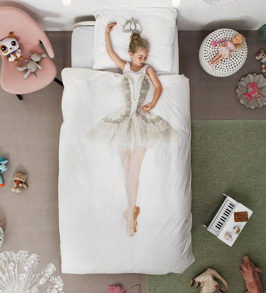 Snurk Beddengoed - Junior - Ballerina - Snurk - Julinor - Beddengoed - Junior