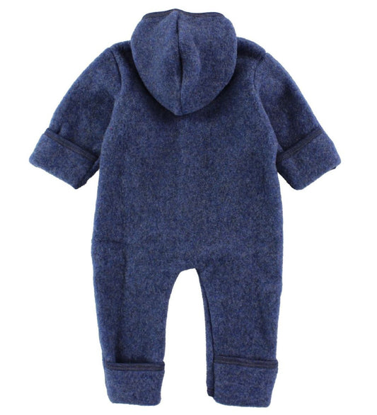 Engel Wagenspak - Wol - Blauw Gevlekt - Engel - 86/92 - Wagenspakken