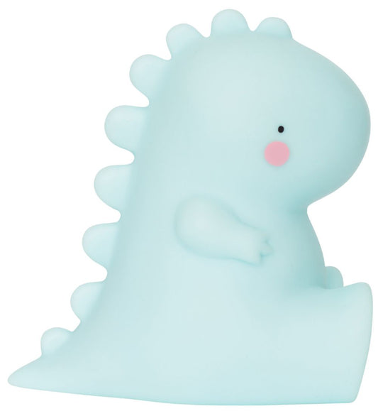 A Little Lovely Company Mini Lamp - 12,5 cm - T-Rex - A Little Lovely Company - OneSize - Nachtlampen