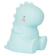 A Little Lovely Company Mini Lamp - 12,5 cm - T-Rex - A Little Lovely Company - OneSize - Nachtlampen