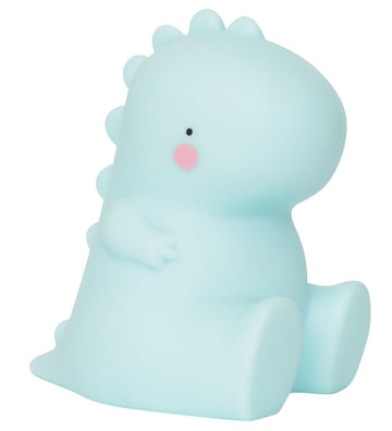 A Little Lovely Company Mini Lamp - 12,5 cm - T-Rex - A Little Lovely Company - OneSize - Nachtlampen