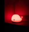 Filibabba Lamp - The Friendly Whale Christian - 14,5 cm - Wit - Filibabba - OneSize - Nachtlampen