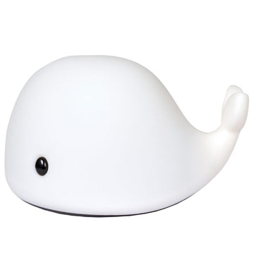 Filibabba Lamp - The Friendly Whale Christian - 14,5 cm - Wit - Filibabba - OneSize - Nachtlampen