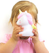 A Little Lovely Company Mini Lamp - 12,5 cm - Eenhoorn - A Little Lovely Company - OneSize - Nachtlampen