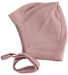 Smallstuff Babymuts - Poeder m. Pointelle - Smallstuff - 86/92 - Babymutsen