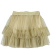 MarMar Kerstmis Tule Rok - Dancer Tutu - Goud - MarMar - 4 jaar (104) - Rok