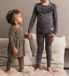 MarMar Body met Rok - Ramona - Bruin Leopard - MarMar - 68 - Rompers Lange Mouw