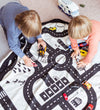 Play&Go Speelmat - Ø: 140 Cm - Rijweg - Play&Go - OneSize - Speelmaten