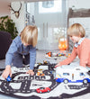 Play&Go Speelmat - Ø: 140 Cm - Rijweg - Play&Go - OneSize - Speelmaten