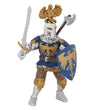 Papo Blauw Ridder - H: 10 cm - Papo - OneSize - Speelgoed
