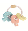 PlanToys Rammelaar - Sleutel - Pastel - PlanToys - OneSize - Ramelaren