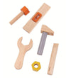 PlanToys Gereedschapsriem m. Gereedschap - Hout - PlanToys - OneSize - Gereedschap