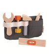 PlanToys Gereedschapsriem m. Gereedschap - Hout - PlanToys - OneSize - Gereedschap