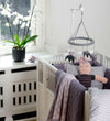 Smallstuff Speelmat - 100x100 - Paars - Smallstuff - OneSize - Speelmaten