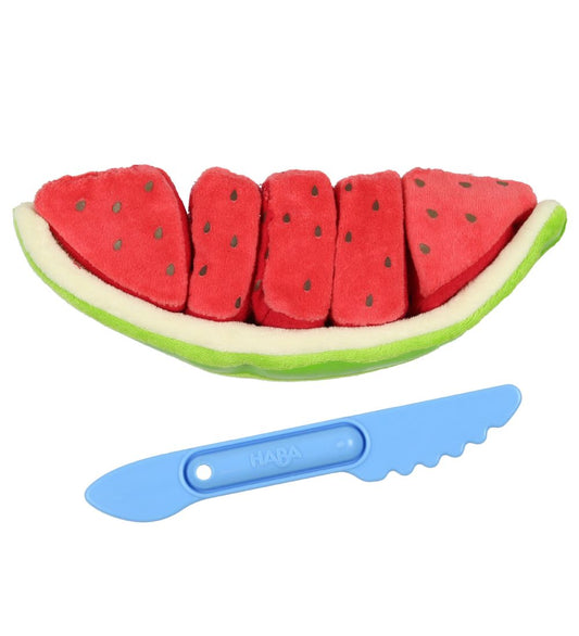 HABA Speelgoedeten - Watermeloen - HABA - OneSize - Speelgoedeten