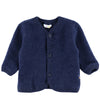 Joha Cardigan - Wol - Navy - Joha - 100 - Cardigan