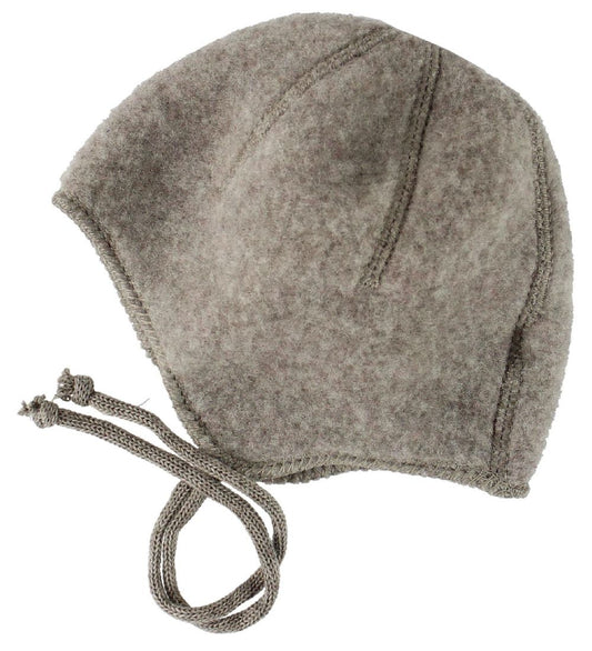 Joha Babymuts - Wol - Lichtbruin - Joha - 41 cm - Babymutsen