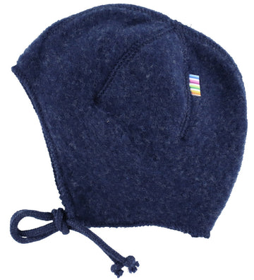 Joha Babymuts - Wol - Navy - Joha - 45 cm - Babymutsen