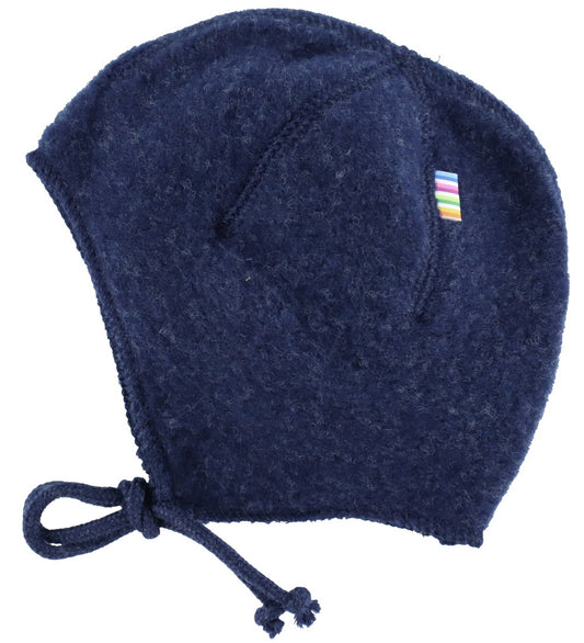 Joha Babymuts - Wol - Navy - Joha - 45 cm - Babymutsen