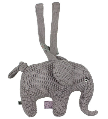 Smallstuff Muziekmobiel - Olifant - Paars - Smallstuff - OneSize - Muziekmobielen