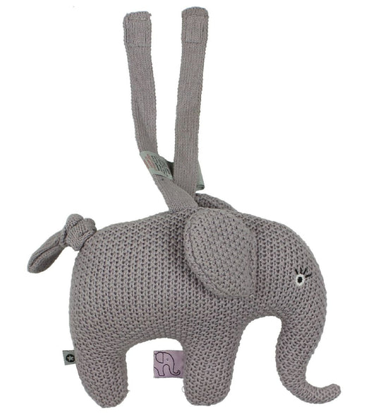Smallstuff Muziekmobiel - Olifant - Paars - Smallstuff - OneSize - Muziekmobielen