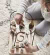 Kids Concept Activiteitenspeelgoed - Naturel m. Dier - Kids Concept - OneSize - Activiteitenspeelgoed