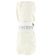 Cocoon Company Hoeslaken - 2-pack - Kinderwagen - 37x96 - Crème - Cocoon Company - OneSize - Hoeslaken