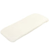 Cocoon Company Hoeslaken - 2-pack - Kinderwagen - 37x96 - Crème - Cocoon Company - OneSize - Hoeslaken