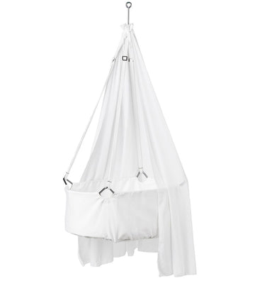 Leander Classic+ Bedhemeltje - Wieg - Wit - Leander - OneSize - Bedhemeltjes