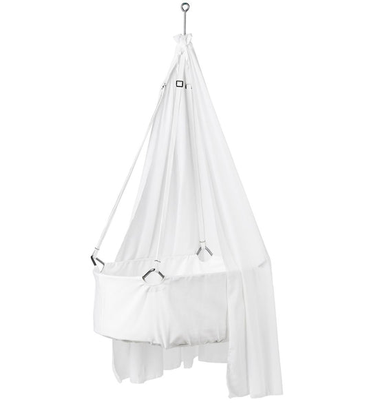 Leander Classic+ Bedhemeltje - Wieg - Wit - Leander - OneSize - Bedhemeltjes