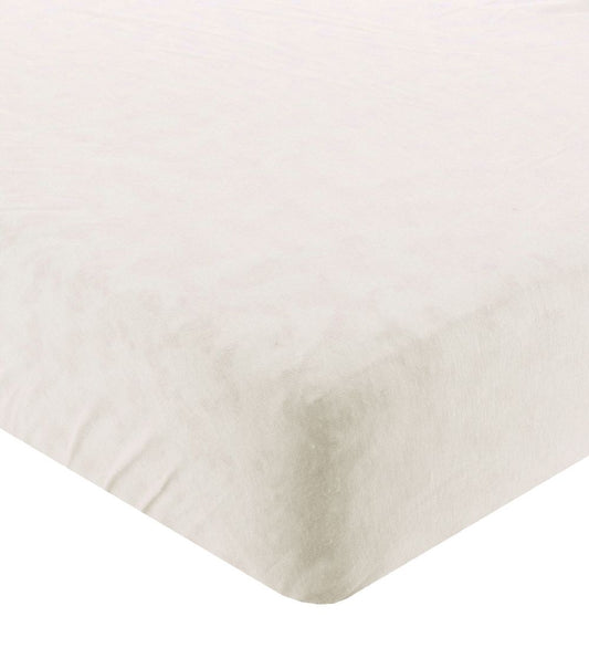 Cocoon Company Hoeslaken - 2-pack - Wieg - 60x120 - Creme - Cocoon Company - OneSize - Hoeslaken