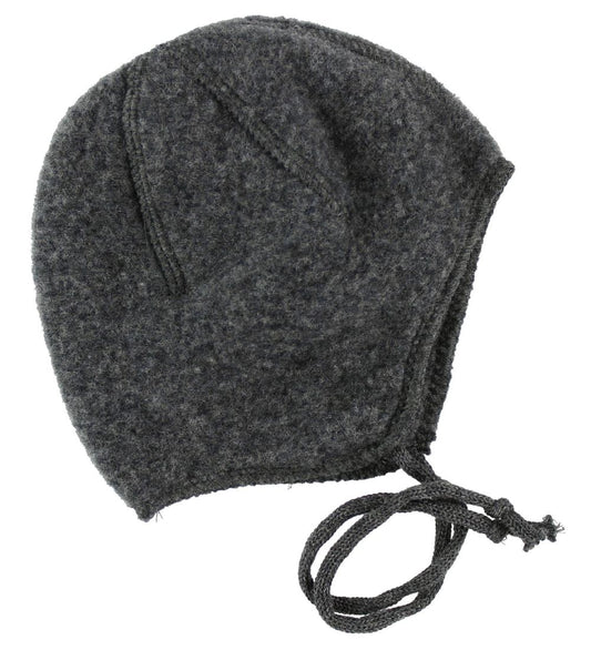 Joha Babymuts - Wol - Antracietgrijs - Joha - 37 cm - Babymutsen