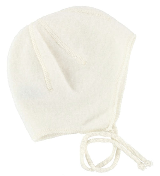 Joha Babymuts - Wol - Crème - Joha - 37 cm - Babymutsen