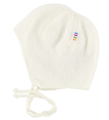 Joha Babymuts - Wol - Crème - Joha - 37 cm - Babymutsen