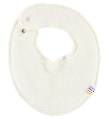 Joha Babyslabbetje - Wol - Creme - Joha - OneSize - Kwijlsjaaltjes