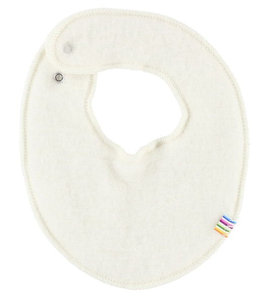 Joha Babyslabbetje - Wol - Creme - Joha - OneSize - Kwijlsjaaltjes