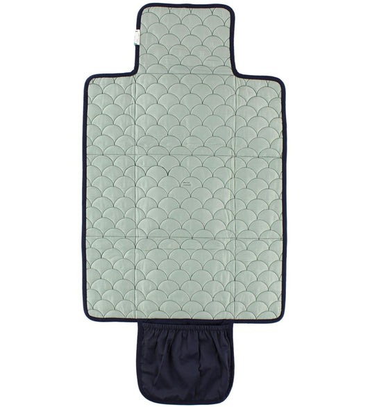 Cam Cam Verschoonmatje - Gewatteerd - 70x44 cm - Navy - Cam Cam - OneSize - Verschoonmatjes