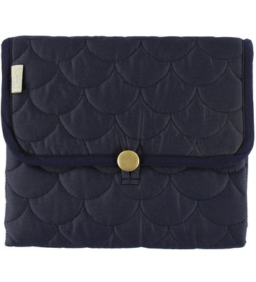 Cam Cam Verschoonmatje - Gewatteerd - 70x44 cm - Navy - Cam Cam - OneSize - Verschoonmatjes