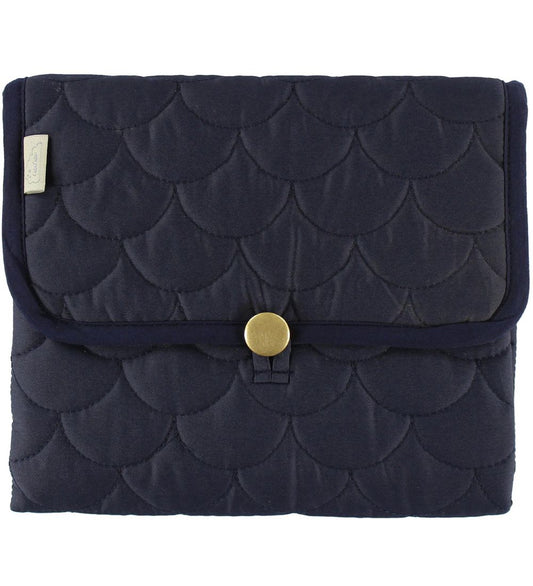 Cam Cam Verschoonmatje - Gewatteerd - 70x44 cm - Navy - Cam Cam - OneSize - Verschoonmatjes