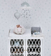 Cam Cam Verschoonmatje - Gewatteerd - 70x44 cm - Houtskool - Cam Cam - OneSize - Verschoonmatjes