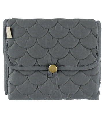 Cam Cam Verschoonmatje - Gewatteerd - 70x44 cm - Houtskool - Cam Cam - OneSize - Verschoonmatjes
