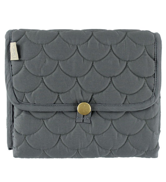 Cam Cam Verschoonmatje - Gewatteerd - 70x44 cm - Houtskool - Cam Cam - OneSize - Verschoonmatjes