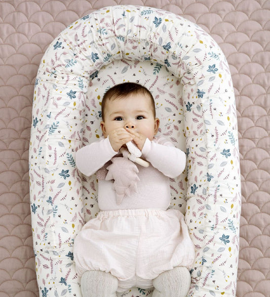 Cam Cam Rammelaar - Bladen - Mix Rose - Cam Cam - OneSize - Ramelaren