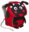 Affenzahn Rugzak - Klein - Lilly Ladybird - Rood - Affenzahn - OneSize - Rugzakken